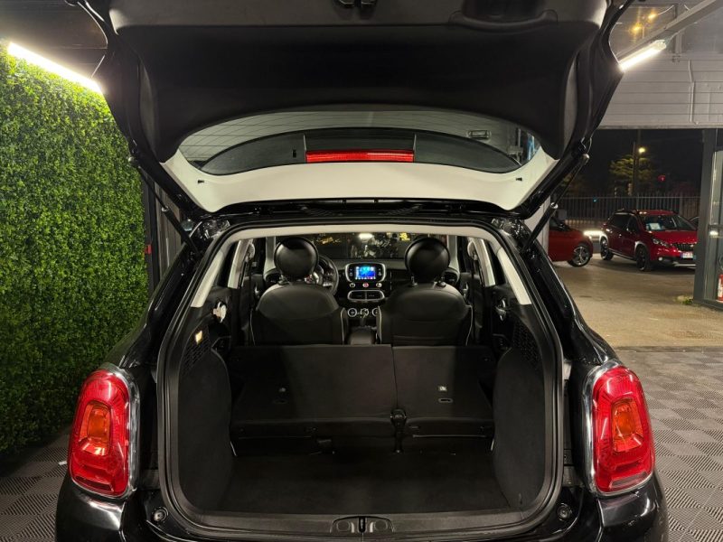 FIAT 500X POPSTAR 4x2 1.4 MULTIAIR 140 Cv 1ERE MAIN TOIT OUVRANT BOITE AUTOMATIQUE - GARANTIE 1 AN