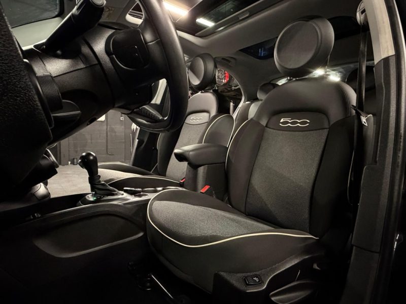 FIAT 500X POPSTAR 4x2 1.4 MULTIAIR 140 Cv 1ERE MAIN TOIT OUVRANT BOITE AUTOMATIQUE - GARANTIE 1 AN