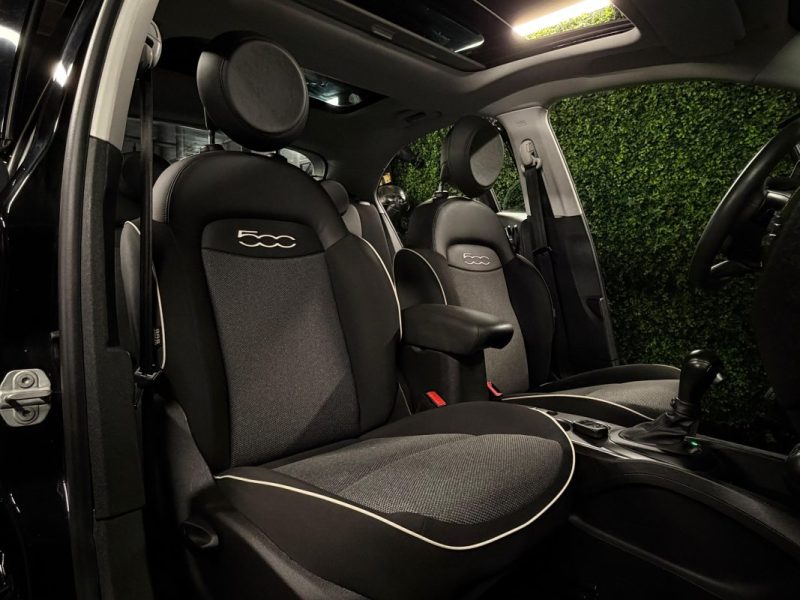 FIAT 500X POPSTAR 4x2 1.4 MULTIAIR 140 Cv 1ERE MAIN TOIT OUVRANT BOITE AUTOMATIQUE - GARANTIE 1 AN