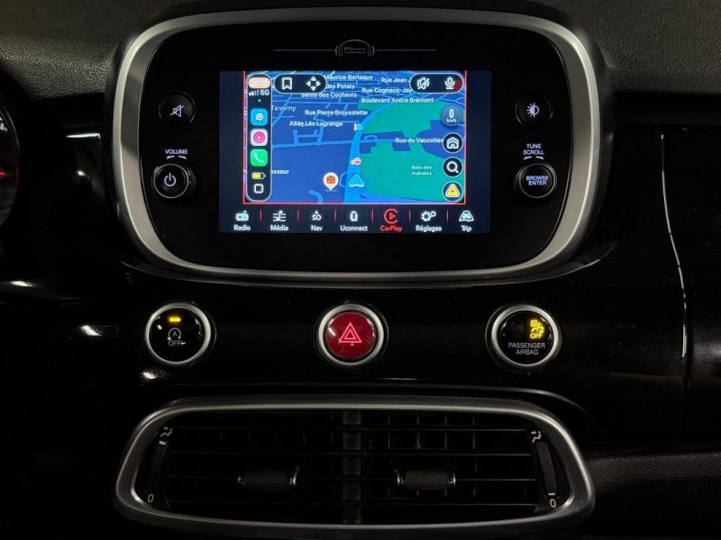 FIAT 500X POPSTAR 4x2 1.4 MULTIAIR 140 Cv 1ERE MAIN TOIT OUVRANT BOITE AUTOMATIQUE - GARANTIE 1 AN