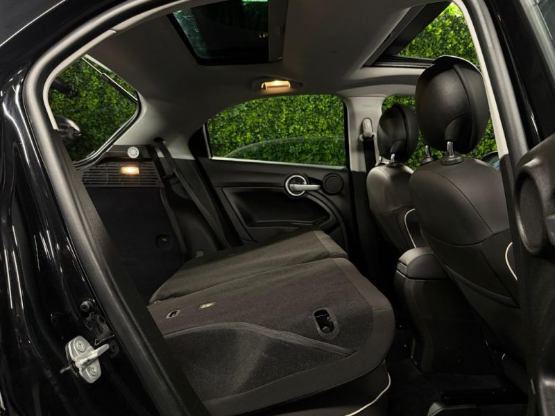 FIAT 500X POPSTAR 4x2 1.4 MULTIAIR 140 Cv 1ERE MAIN TOIT OUVRANT BOITE AUTOMATIQUE - GARANTIE 1 AN