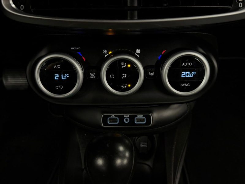 FIAT 500X POPSTAR 4x2 1.4 MULTIAIR 140 Cv 1ERE MAIN TOIT OUVRANT BOITE AUTOMATIQUE - GARANTIE 1 AN