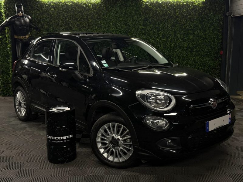 FIAT 500X POPSTAR 4x2 1.4 MULTIAIR 140 Cv 1ERE MAIN TOIT OUVRANT BOITE AUTOMATIQUE - GARANTIE 1 AN