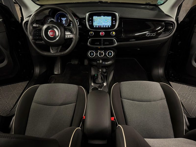 FIAT 500X POPSTAR 4x2 1.4 MULTIAIR 140 Cv 1ERE MAIN TOIT OUVRANT BOITE AUTOMATIQUE - GARANTIE 1 AN