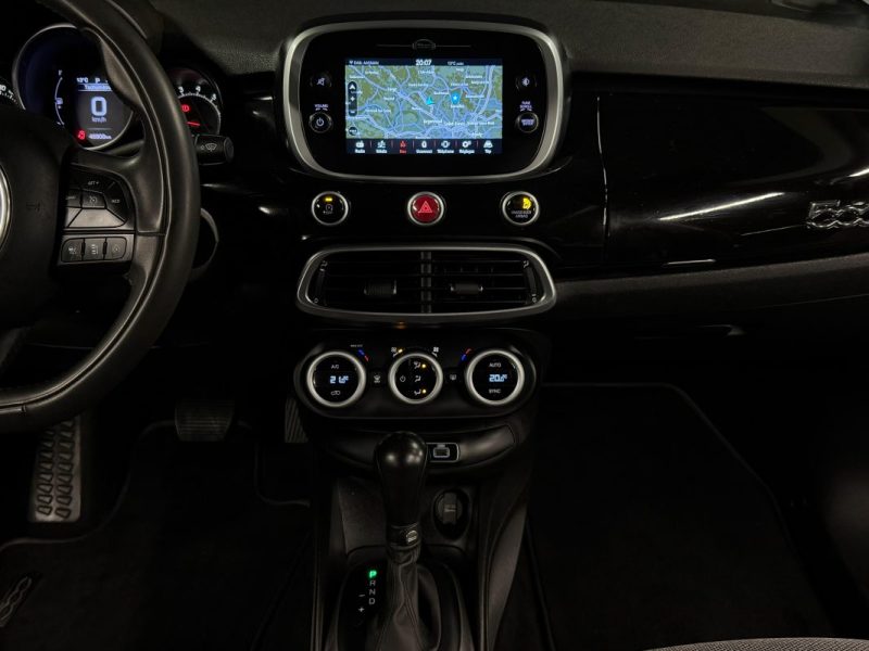 FIAT 500X POPSTAR 4x2 1.4 MULTIAIR 140 Cv 1ERE MAIN TOIT OUVRANT BOITE AUTOMATIQUE - GARANTIE 1 AN