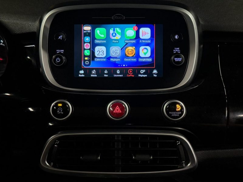 FIAT 500X POPSTAR 4x2 1.4 MULTIAIR 140 Cv 1ERE MAIN TOIT OUVRANT BOITE AUTOMATIQUE - GARANTIE 1 AN