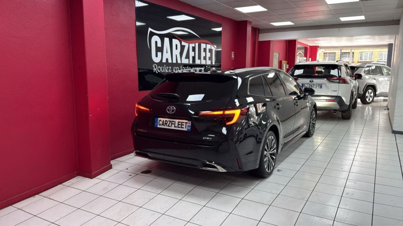 TOYOTA COROLLA TOURING SPORTS 140cv PHASE 2 DESIGN/1 ERE MAIN/TVA RECUPERABLE