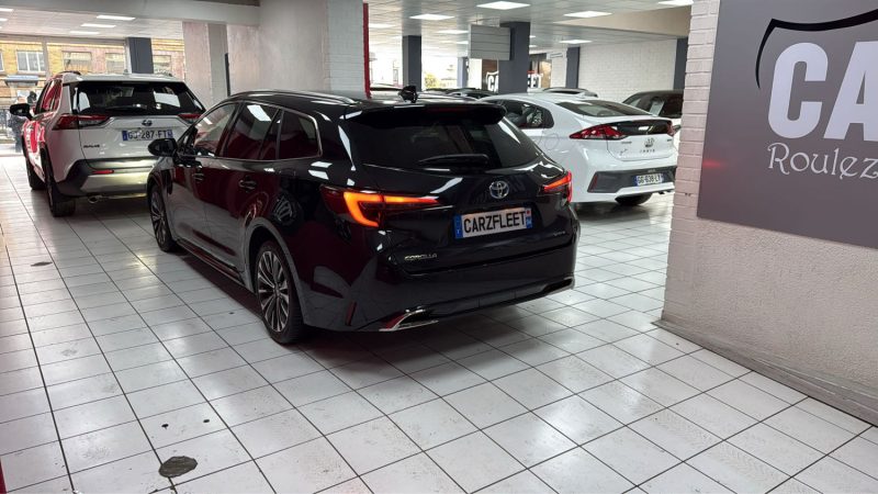TOYOTA COROLLA TOURING SPORTS 140cv PHASE 2 DESIGN/1 ERE MAIN/TVA RECUPERABLE