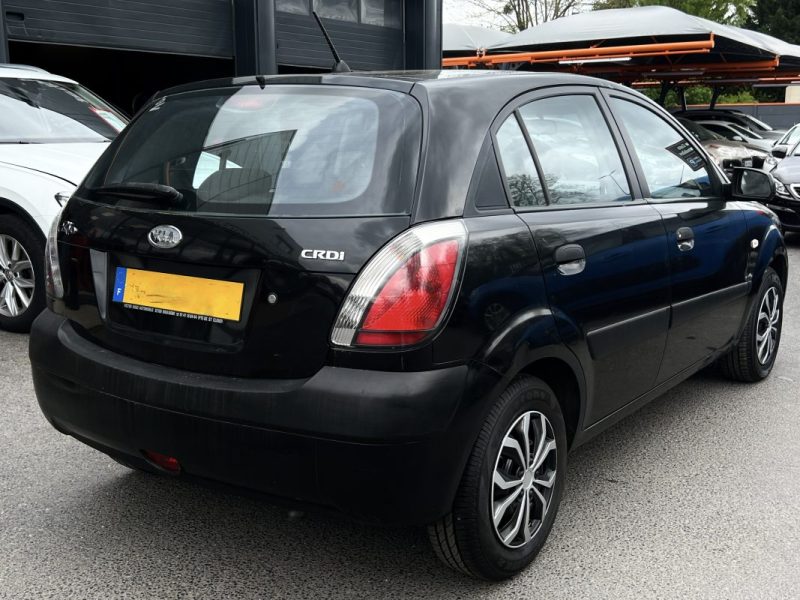 KIA RIO II 1.5 CRDI 110 Cv 44 900 Kms REELS / VENTE EN ETAT - FRAIS A PREVOIR LIRE L ANNONCE