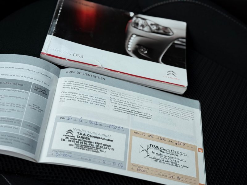 Citroën DS3 1.6 VTI 120 So Chic Airdream / 1 main / Révisée & Garantie 6 mois / Radar AR / Régulateu