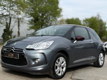 Citroën DS3 1.6 VTI 120 So Chic Airdream / 1 main / Révisée & Garantie 6 mois / Radar AR / Régulateu
