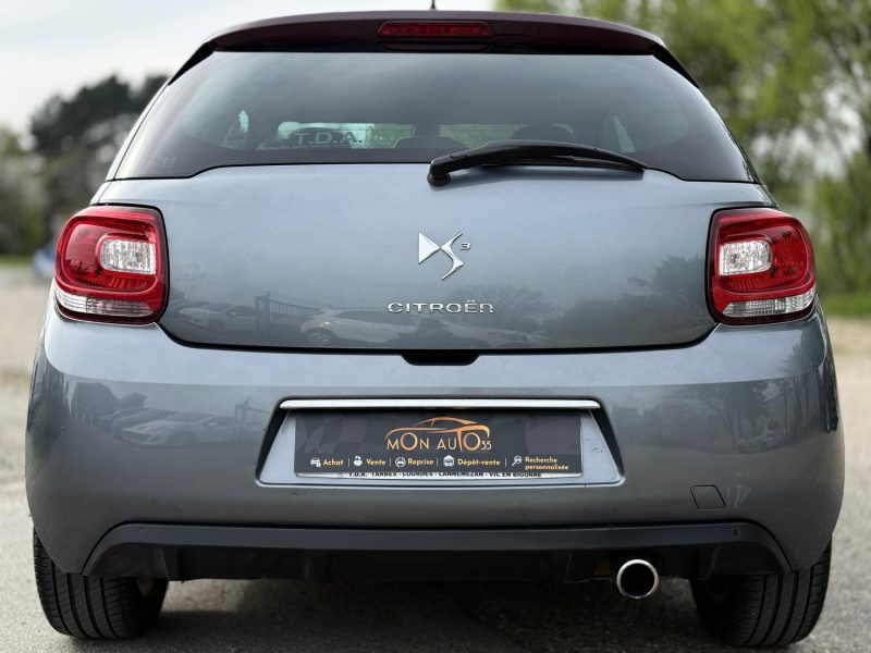 Citroën DS3 1.6 VTI 120 So Chic Airdream / 1 main / Révisée & Garantie 6 mois / Radar AR / Régulateu