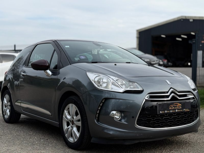 Citroën DS3 1.6 VTI 120 So Chic Airdream / 1 main / Révisée & Garantie 6 mois / Radar AR / Régulateu