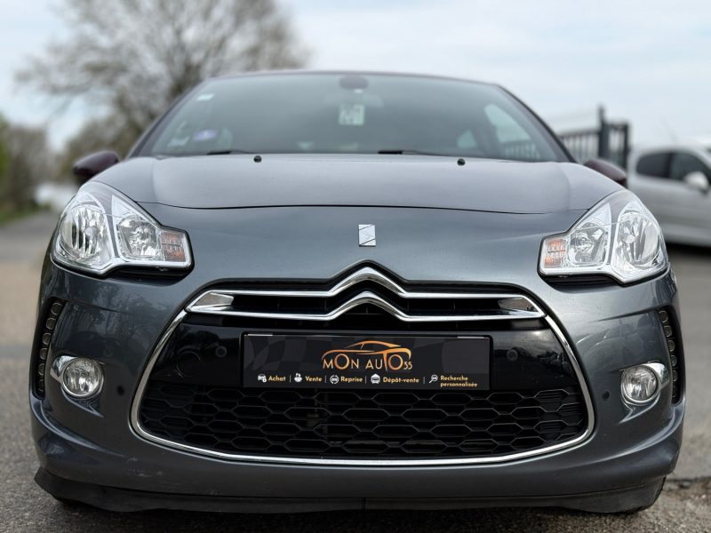 Citroën DS3 1.6 VTI 120 So Chic Airdream / 1 main / Révisée & Garantie 6 mois / Radar AR / Régulateu