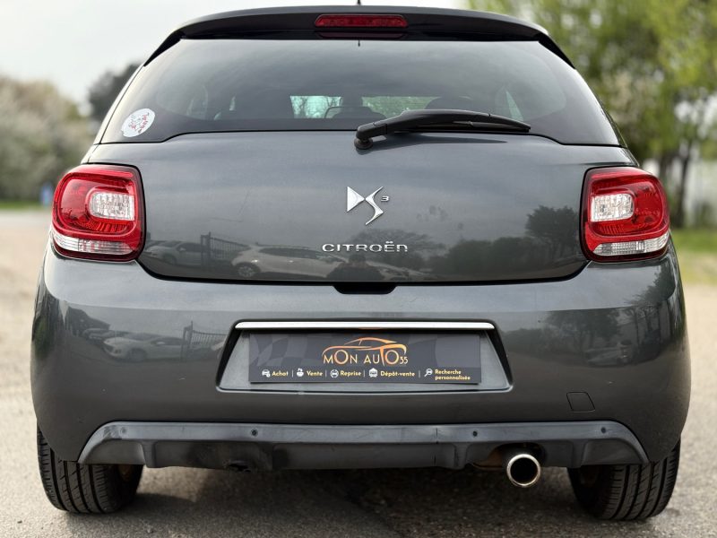 Citroën DS3 1.6 VTi 120ch Airdream So Chic - Révisée & garantie 6 mois / Radar Ar - Bluetooth / Navi