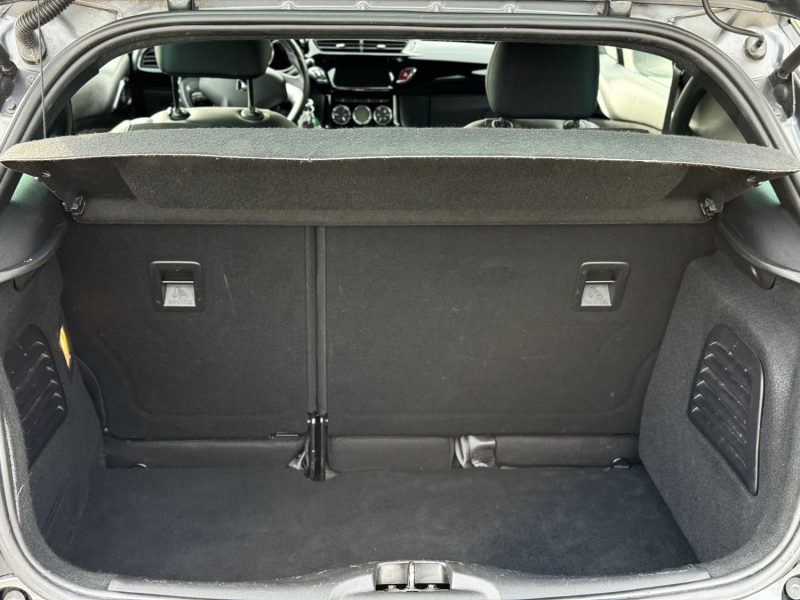 Citroën DS3 1.6 VTi 120ch Airdream So Chic - Révisée & garantie 6 mois / Radar Ar - Bluetooth / Navi