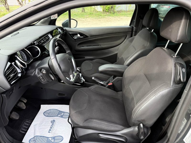 Citroën DS3 1.6 VTi 120ch Airdream So Chic - Révisée & garantie 6 mois / Radar Ar - Bluetooth / Navi