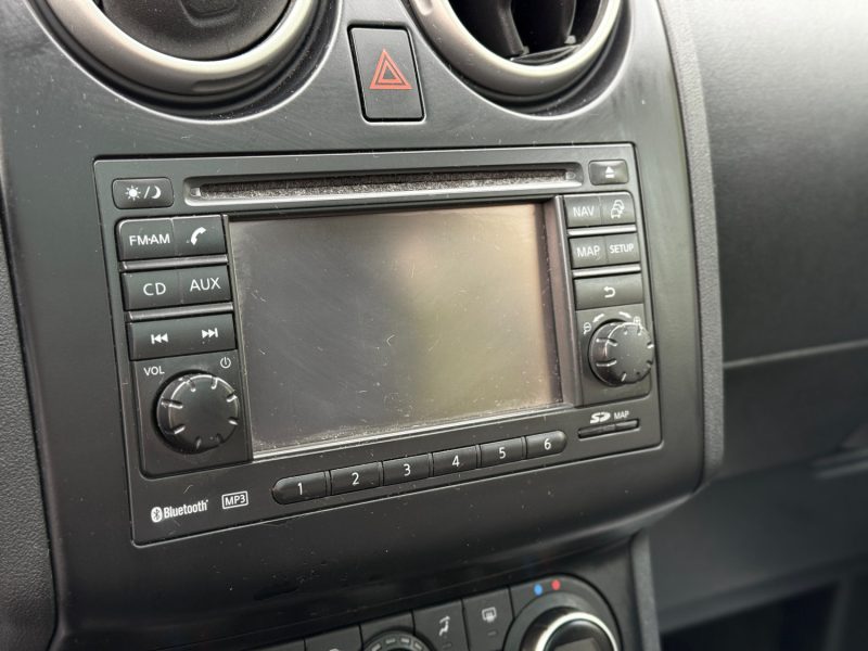Nissan Qashqai 1.6 dCi 130 ch Connect Edition – Révisée &  garantie 6 mois / Attelage AR / Régulateu