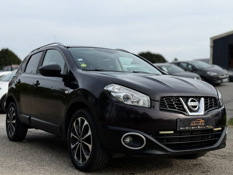 Nissan Qashqai 1.6 dCi 130 ch Connect Edition – Révisée &  garantie 6 mois / Attelage AR / Régulateu