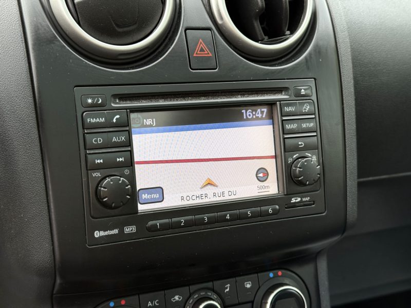 Nissan Qashqai 1.6 dCi 130 ch Connect Edition – Révisée &  garantie 6 mois / Attelage AR / Régulateu