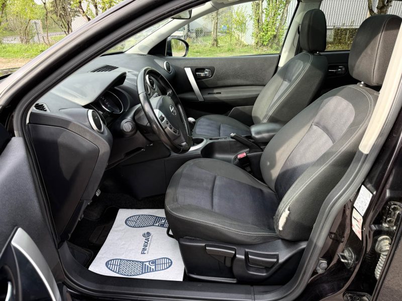 Nissan Qashqai 1.6 dCi 130 ch Connect Edition – Révisée &  garantie 6 mois / Attelage AR / Régulateu