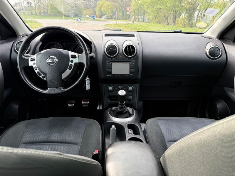 Nissan Qashqai 1.6 dCi 130 ch Connect Edition – Révisée &  garantie 6 mois / Attelage AR / Régulateu