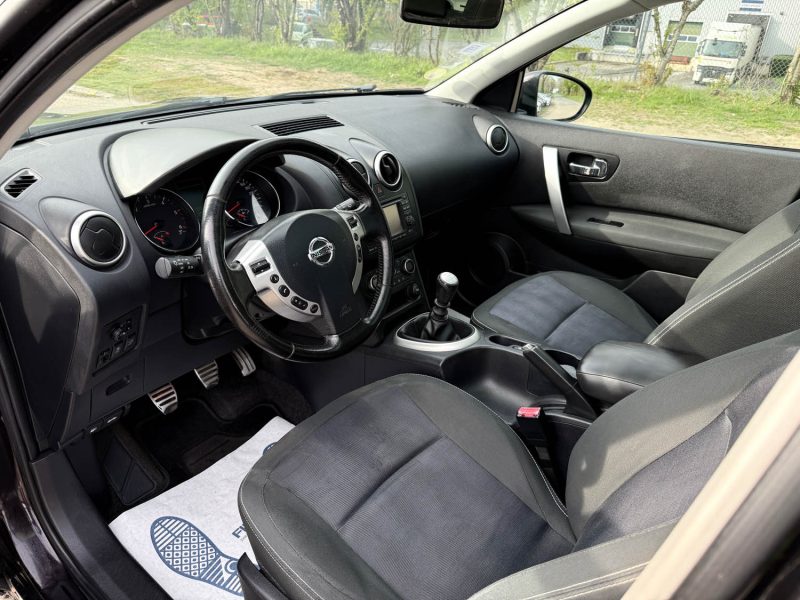 Nissan Qashqai 1.6 dCi 130 ch Connect Edition – Révisée &  garantie 6 mois / Attelage AR / Régulateu
