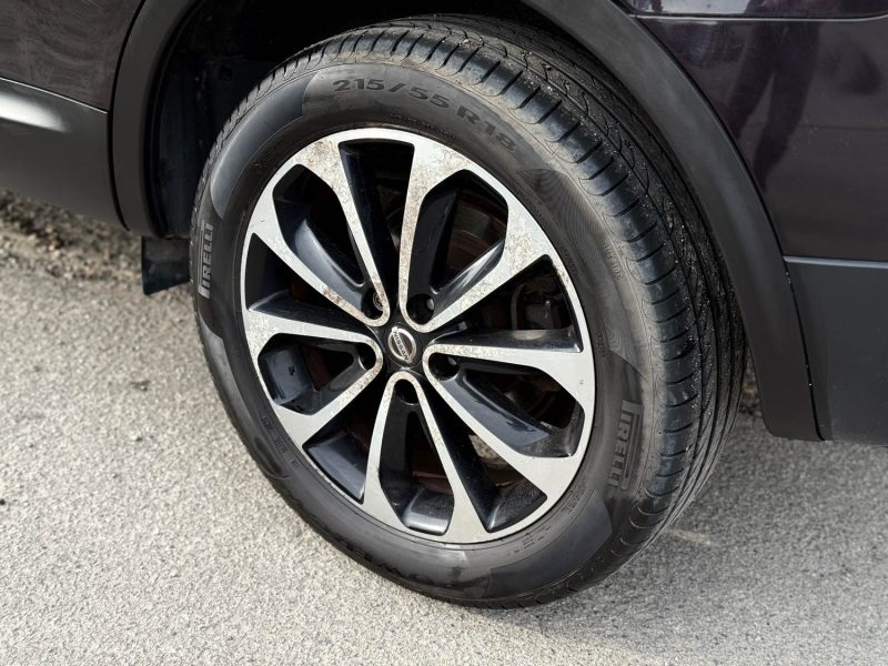 Nissan Qashqai 1.6 dCi 130 ch Connect Edition – Révisée &  garantie 6 mois / Attelage AR / Régulateu