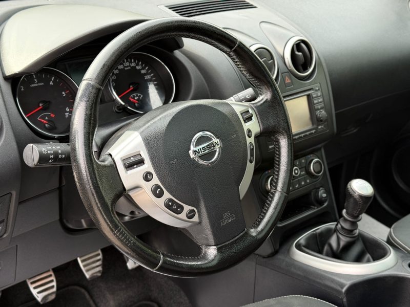 Nissan Qashqai 1.6 dCi 130 ch Connect Edition – Révisée &  garantie 6 mois / Attelage AR / Régulateu