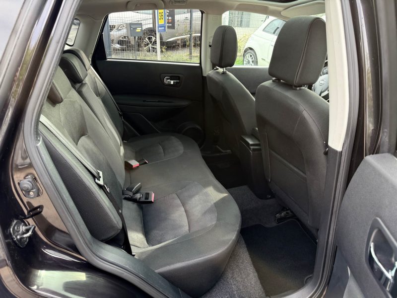 Nissan Qashqai 1.6 dCi 130 ch Connect Edition – Révisée &  garantie 6 mois / Attelage AR / Régulateu
