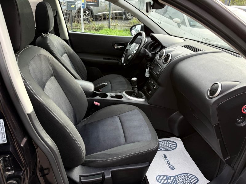 Nissan Qashqai 1.6 dCi 130 ch Connect Edition – Révisée &  garantie 6 mois / Attelage AR / Régulateu