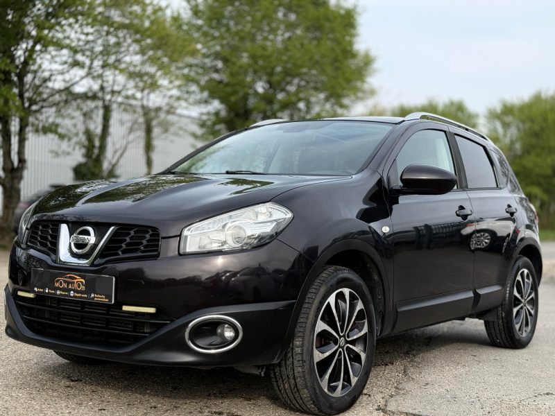 Nissan Qashqai 1.6 dCi 130 ch Connect Edition – Révisée &  garantie 6 mois / Attelage AR / Régulateu