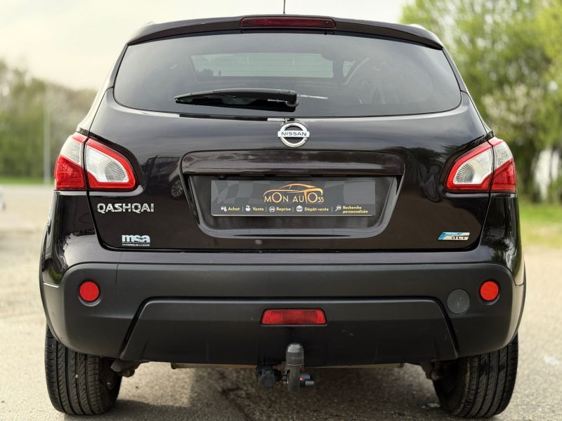 Nissan Qashqai 1.6 dCi 130 ch Connect Edition – Révisée &  garantie 6 mois / Attelage AR / Régulateu