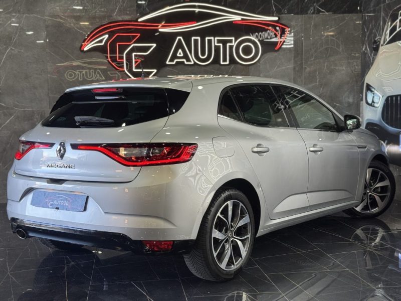 RENAULT MEGANE IV 1.2 TCE 130CH ENERGY INTENS EDC 2016