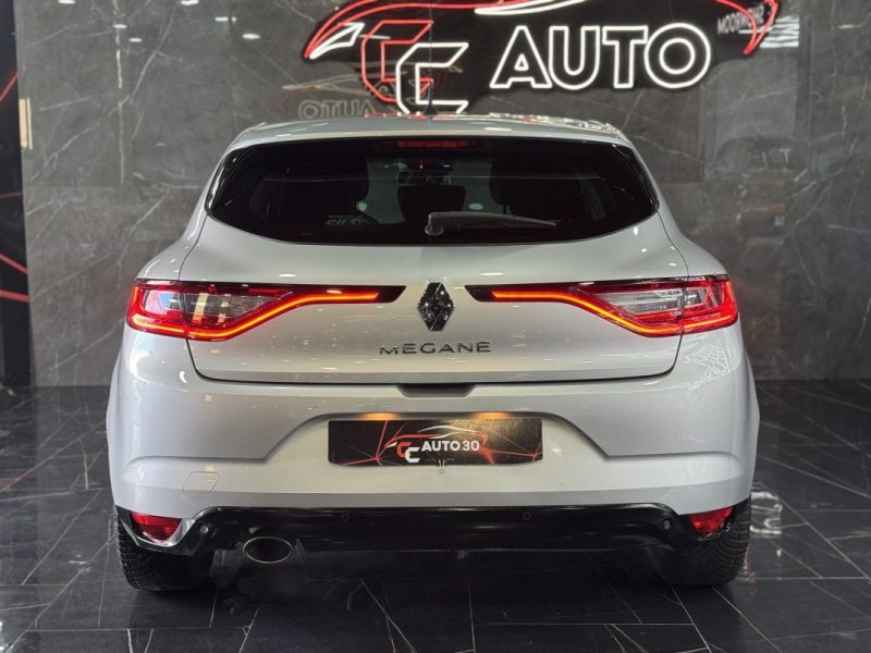 RENAULT MEGANE IV 1.2 TCE 130CH ENERGY INTENS EDC 2016