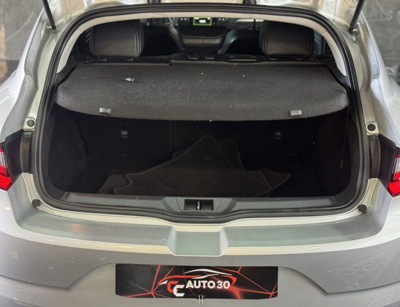 RENAULT MEGANE IV 1.2 TCE 130CH ENERGY INTENS EDC 2016