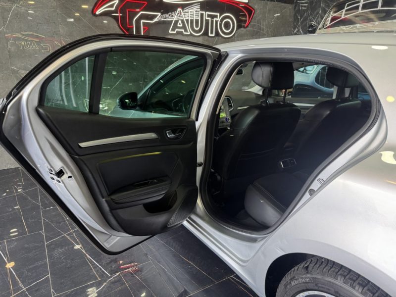 RENAULT MEGANE IV 1.2 TCE 130CH ENERGY INTENS EDC 2016