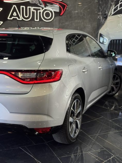 RENAULT MEGANE IV 1.2 TCE 130CH ENERGY INTENS EDC 2016