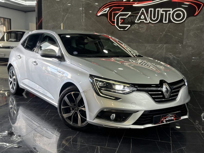 RENAULT MEGANE IV 1.2 TCE 130CH ENERGY INTENS EDC 2016