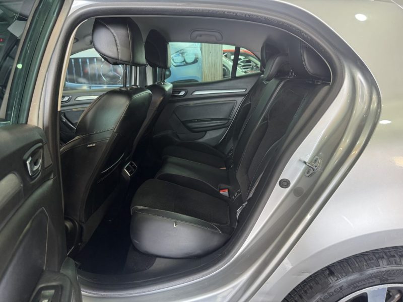 RENAULT MEGANE IV 1.2 TCE 130CH ENERGY INTENS EDC 2016