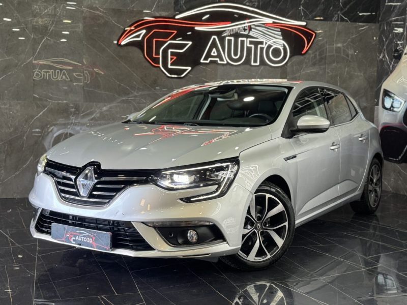 RENAULT MEGANE IV 1.2 TCE 130CH ENERGY INTENS EDC 2016