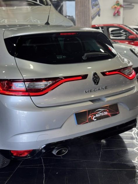 RENAULT MEGANE IV 1.2 TCE 130CH ENERGY INTENS EDC 2016