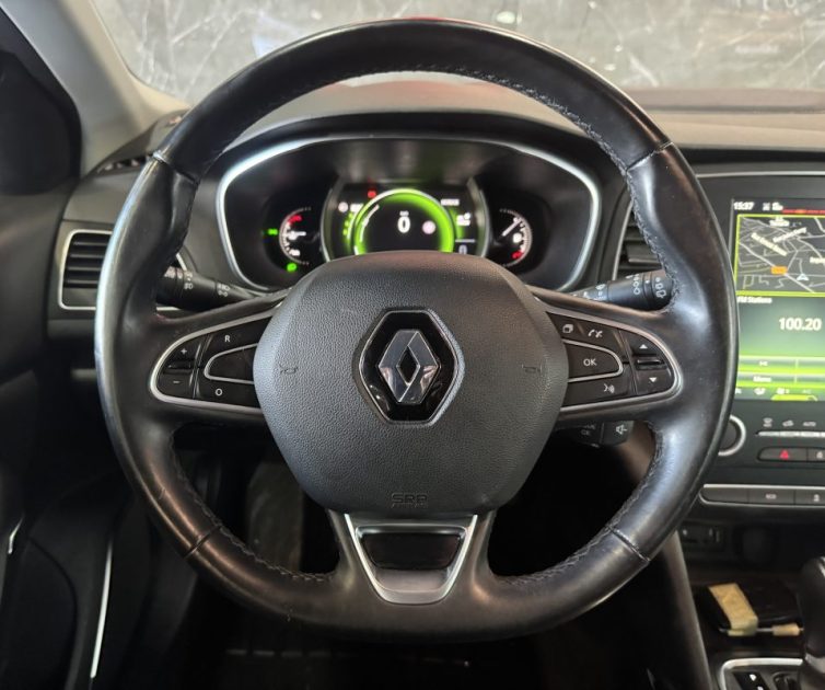 RENAULT MEGANE IV 1.2 TCE 130CH ENERGY INTENS EDC 2016