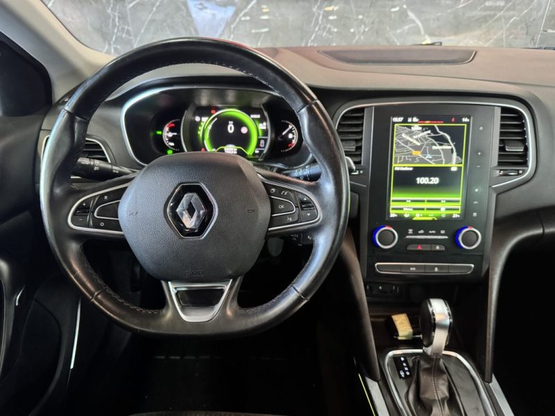 RENAULT MEGANE IV 1.2 TCE 130CH ENERGY INTENS EDC 2016
