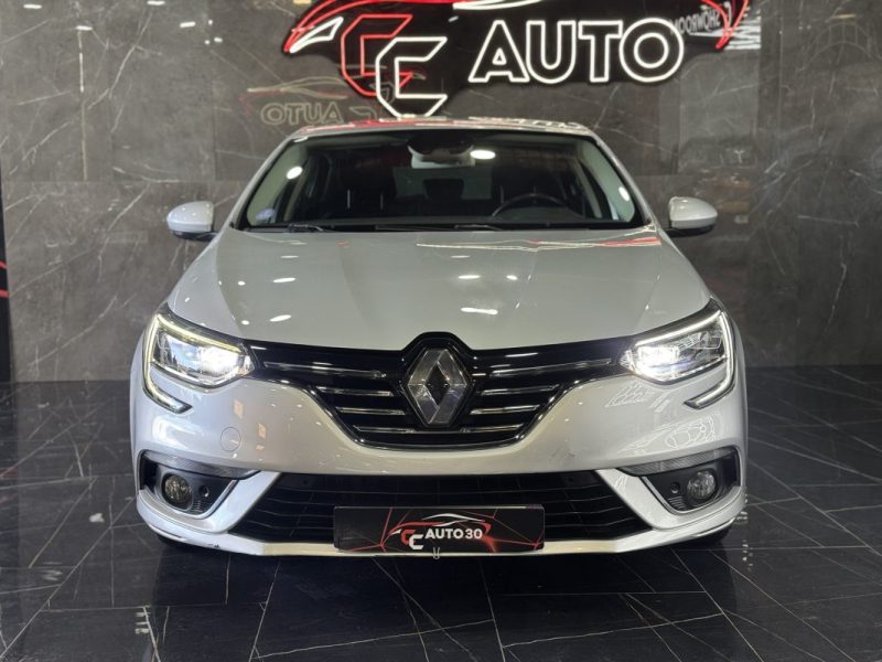 RENAULT MEGANE IV 1.2 TCE 130CH ENERGY INTENS EDC 2016