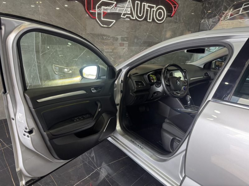 RENAULT MEGANE IV 1.2 TCE 130CH ENERGY INTENS EDC 2016