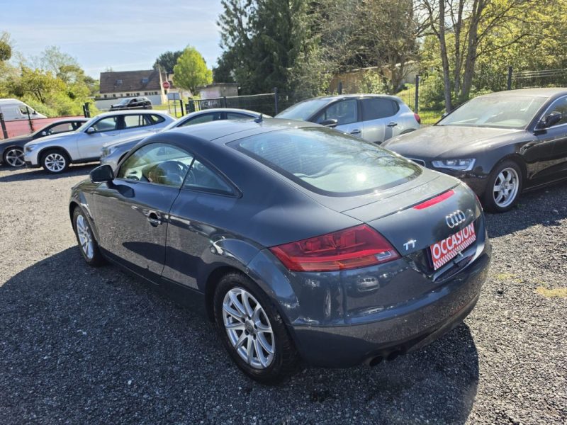 AUDI TT 2.0 TFSI COUPE 2010 - 112935 KM