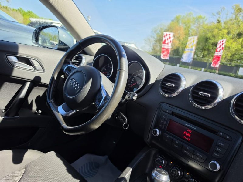 AUDI TT 2.0 TFSI COUPE 2010 - 112935 KM