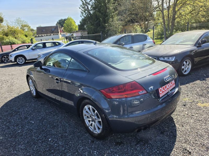 AUDI TT 2.0 TFSI COUPE 2010 - 112935 KM