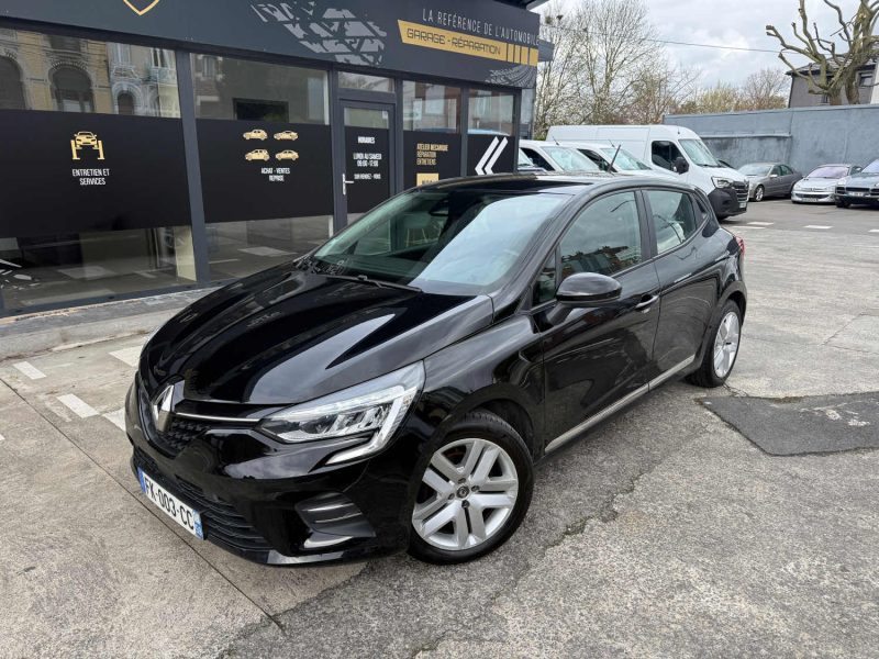 RENAULT CLIO V 1.5 BLUE DCI 85 BUSINESSS - GARANTIE - 94.000kms